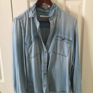 7 for All Mankind Button-up Boyfriend